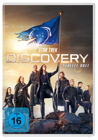 STAR TREK: Discovery - Staffel 3 [5 DVDs]