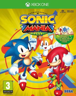 Sonic Mania Plus - Xbox One [UK Edition]