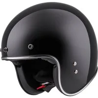 PEROZ Motorradhelm Jidre Jethelm, herausnehmbares Innenfutter