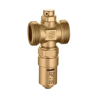 Caleffi Frostschutzventil 108701 1 1/4", Messing