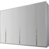 rauch Drehtürenschrank Kleiderschrank Schrank Garderobe Wäscheschrank MONTCLAR (in den Breiten 204/254/304 cm, inkl. SOFT-CLOSE-FUNKTION) Passepartout optional mit Beleuchtung, inkl. Zubehör MADE IN GERMANY
