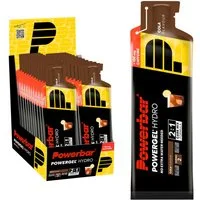 PowerBar PowerGel Hydro Cola High Carb Energie Gel Natrium Koffein 24 x 67 ml Gel, Packung à 24 St., 1.608 ml