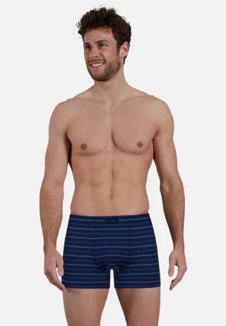 götzburg bodywear - Wäsche Männlich blau-dunkel-ringel - Gr. - 7