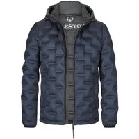 Milestone Steppjacke MSBrayden mit abnehmbarer Kapuze und Waterproof-Reißverschlüssen