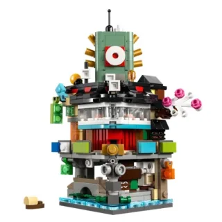 LEGO Ninjago Mikro-Modell von NINJAGO City 40703