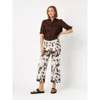 TONI 7/8-Jeans Ella Culotte mit großem Flowerprint