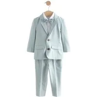 Next Hemd & Hose Blazer, Hemd, Hose und Fliege im Set (4-tlg)
