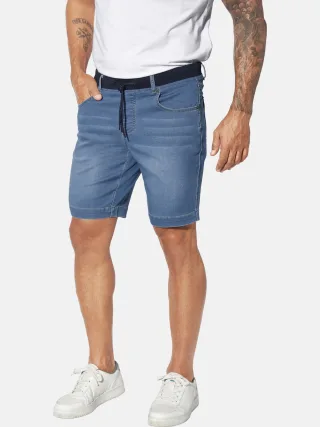 Jan Vanderstorm Shorts "Jeansshort GULLBRAND"