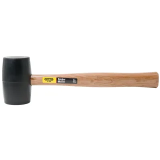 STANLEY Gummihammer mit schwarzem Kopf - 1-51-104