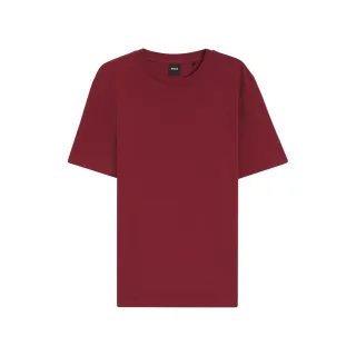 Boss - T-Shirt für Herren, Jacquard, Regulär (Braun)