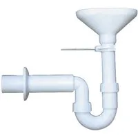 HAAS Siphon Kugelverschluss - Trichtersiphon DN 50, für Ventile/Kondensat Typ 5475