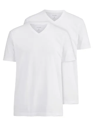 OLYMP - OLYMP Unterzieh-T-Shirts weiß - Gr. - M