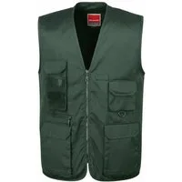 Result Arbeitsweste Herren Arbeitsweste Safari Vest