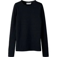 Name It Langarmshirt NKFNAYLA LS TOP Viskosemischung, mit Glitzer Details