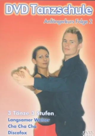 DVD Tanzschule - Folge 02: Langsamer Walzer Cha Cha Cha Disco Fox [DVD] [2005]