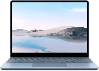 Microsoft Surface Laptop Go [124" Touch i5-1035G1 10GHz 8GB RAM 256GB SSD Intel HD Graphics Win 10 S] blau