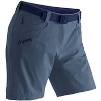 Maier Sports Funktionsshorts Lulaka Shorts Damen Shorts, kurze Wanderhose, Outdoorhose mit 4 Taschen, Regular Fit