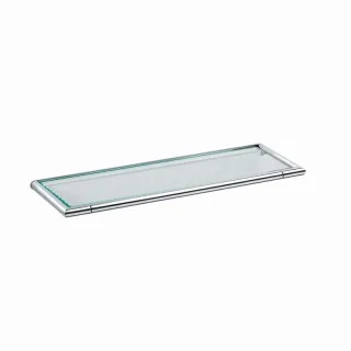 Cosmic Micra GlasAblage Micra 40 Chrom/Kristall Klar 40x13x1,4cm, chrom, 475040002 WJP047A5040001