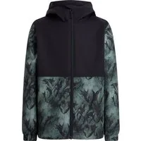 McKINLEY Funktionsjacke Ju.-Funktions-Jacke Terang II SHL B AOP/GREEN SMOKE