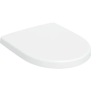 Geberit Renova Plan WC-Sitz Befestigung von oben: Absenkautomatik=nein, 573075000 573075000