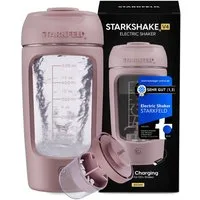 STARKFELD Elektrischer Shaker STARKSHAKE® V4 – „ausgeziechnet als bester elektrischer Shaker“, 30 W, 650 ml, Selbstreinigend