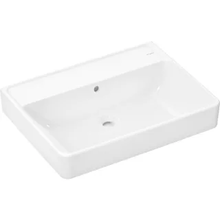 hansgrohe Xanuia Q Waschtisch 60254450 650x480mm, ohne Hahnloch, mit Überlauf, geschliffen, weiß