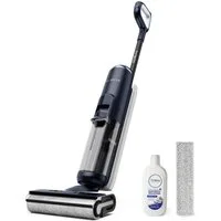 Tineco Nass-Trocken-Sauger Floor One S6 Flashdry PET, 70° Grad Heißluft-Trocknung, 35 Min Akku, 220 W, beutellos, Trockensaugen, automatische Anpassung der Saugleistung, Tierhaarfilter