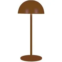 Coen Bakker Deco BV LED Außen-Tischleuchte Touch Tischlampe dimmbar mit Akku, In-/Outdoor, Touch-Funktion, LED fest verbaut, Kaltweiß, Warmweiß, Tageslichtweiß
