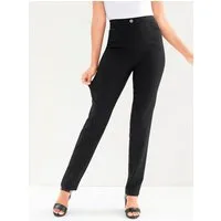 Sieh an! Jerseyhose Hose komfortabel