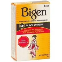 Bigen Haarpuder Bigen Permanent Powder Hair Colour 6g