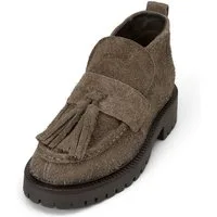 Marc O'Polo aus geöltem Veloursleder Stiefelette