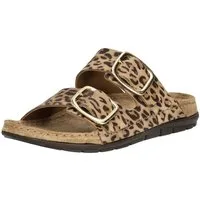 Rohde Rohde Pantoletten Veloursleder Pantolette