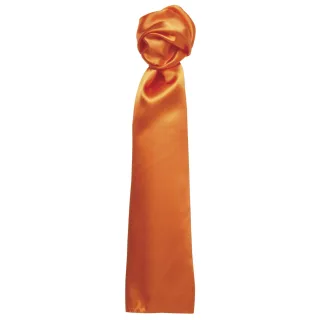 Premier Scarf - Schlichter Business-Schal für Damen/Damen (Orange)