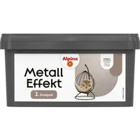 Alpina Wandfarbe Alpina Wandfarbe Metall Effekt roségold 1 L