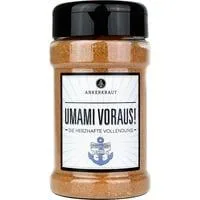 Umami Voraus!, Gewürz 210 g, Streudose