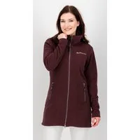 DEPROC Active Fleecejacke GLORY APRIL mit 2-Wege-Reißverschluss