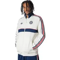 adidas Performance Trainingsjacke FC Bayern München, Zip-Jacke Away, Herren, Weiß