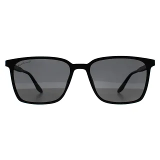 Montana Square Unisex Matt Schwarz Rauch Polarisiert MP186