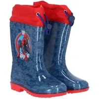 Spiderman Regenstiefel Wasserdichte Outdoor-Gummistiefel für Kinder Gummistiefel