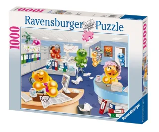 Ravensburger Puzzle 15298 - Gelini: Der tägliche Wahnsinn [1000 Teile]