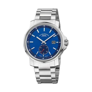 Mühle-Glashütte Herrenuhr 29er Big Kleine Sekunde M1-25-82-MB