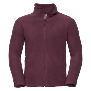 Russell - Fleecejacke für Herren - Für Außen (Burgunderrot)