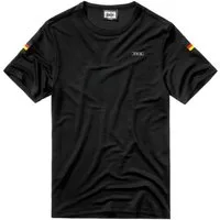 BWuM T-Shirt BWuM Bundeswehr Tropenshirt Leicht mit Flaggen Atmungsaktiv