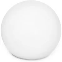 OTTO home LED Solarleuchte Ollira, LED-Solar Kugelleuchte Ø 40 cm, RGB, Tageslichtsensor, LED fest integriert, Warmweiß, RGB, mit Erdspieß