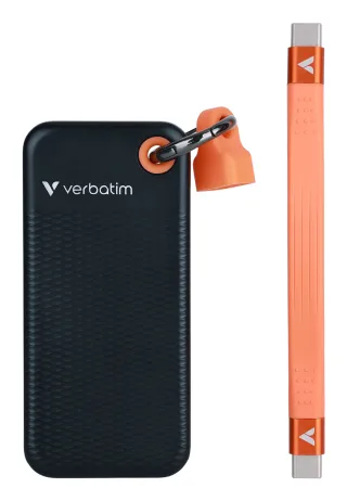 Verbatim Pocket SSD | 32418 | 256 GB - USB Typ-C