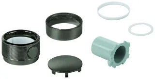 GROHE Temperaturwählgriff 49029 für GRT SmartControl FMS hard graphite geb., 49029AL0 49029AL0