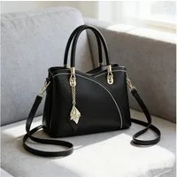 OKWISH Henkeltasche Umhängetasche Handtasche Tragetasche Bürotasche (Arbeitstasche Messenger-Tasche Top Griff Schultergurt, Unitasche, Freizeittasche, Kunstleder), für Frauen Freizeit Business Schule Büro Reisen usw
