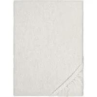Biberna Spannbettlaken Hermal, Flanell, Gummizug: rundum, (1 Stück), 100% Baumwolle, weich+warm, Matratzenhöhe bis 22 cm, Made in Germany