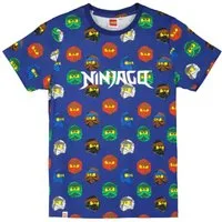 LEGO® kidswear Print-Shirt LEGO ® Ninjago T-Shirt allover Kinder Shirt Jungen 5/6 7/8 9/10