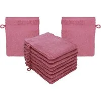 Betz Waschhandschuh 10-tlg. PREMIUM Größe 16 cmx21 cm, Baumwolle (Set, 10-St), 100% baumwolle